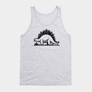 Stegosaurus Tank Top